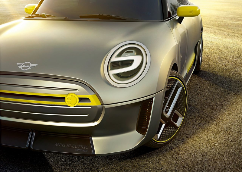 Illustration for article titled The 2017 Mini Electric Concept Is A Confusing Approach To A Promising Future